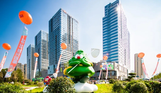 鄭州嵩南印象城盛大開業！